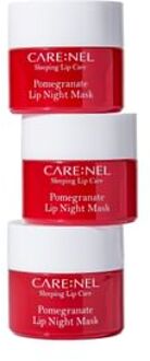 Pomegranate Lip Night Mask Set - Lipmasker