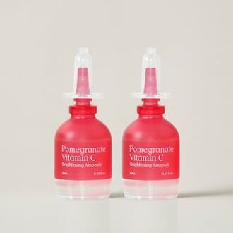 Pomegranate Vitamin C Brightening Ampoule Set 2 pcs