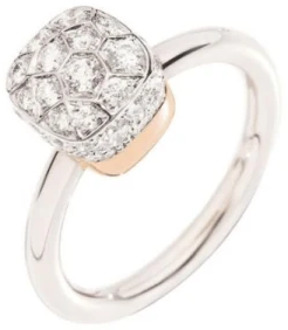 Pomellato Diamanten Ring - Luxueus en elegant ontwerp Pomellato , Gray , Dames - 54 MM