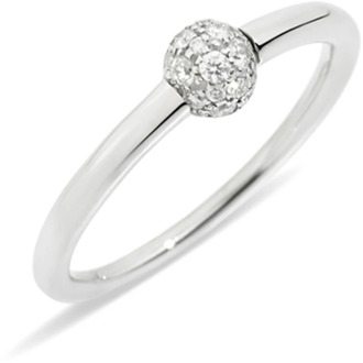 Pomellato Elegante diamanten ring voor vrouwen Pomellato , Gray , Dames - 52 Mm,53 MM