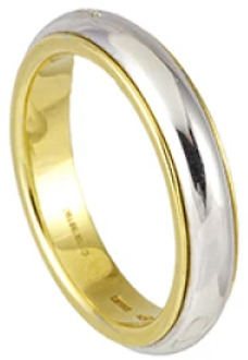 Pomellato Gouden Ring - Pa11000O3Whr00000 - Luxe Sieradencollectie Pomellato , Yellow , Dames - 51 Mm,57 MM
