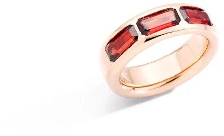 Pomellato Iconica Ring - Roségoud, 18kt Pomellato , Red , Dames - 52 MM