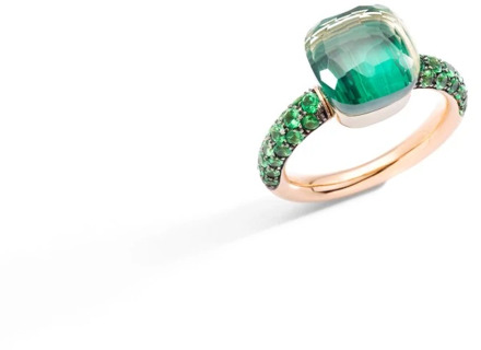 Pomellato Klassieke Nudo Ring Pomellato , Green , Dames - 52 MM