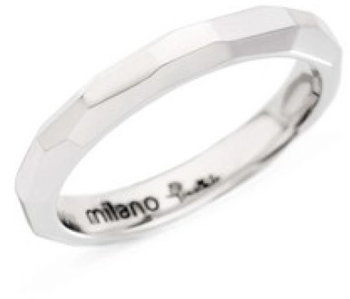 Pomellato Milan Ring - Uniek Design voor elke gelegenheid Pomellato , Gray , Dames - 52 MM