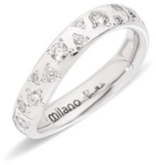Pomellato Milano Diamanten Ring Pomellato , Gray , Dames - 52 MM