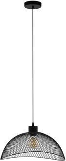 Pompeya Hanglamp - E27 - 45 cm - Zwart