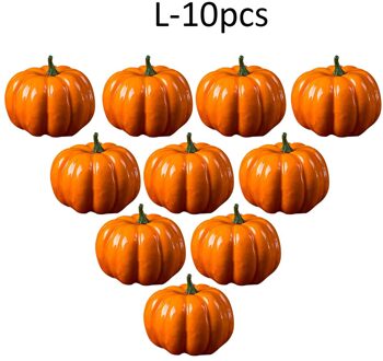 Pompoen Decor Diy Halloween Kunstmatige Simulatie Groente Fruit Model Nep Schuim Fruit Schotel House Kitchen Party Wedding Decor