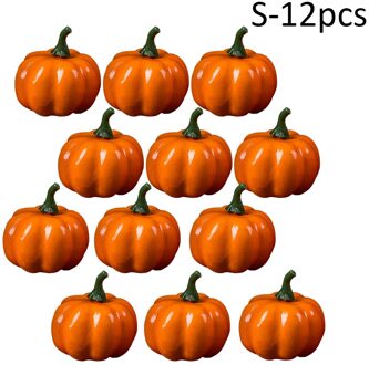 Pompoen Decor Diy Halloween Kunstmatige Simulatie Groente Fruit Model Nep Schuim Fruit Schotel House Kitchen Party Wedding Decor