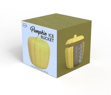 Pompoen Siliconen Ijsemmer Iced Drank Dubbele Ijs Emmer Creatieve Handig Thuis Fast Ice Maken Vriezer Ijs Emmer