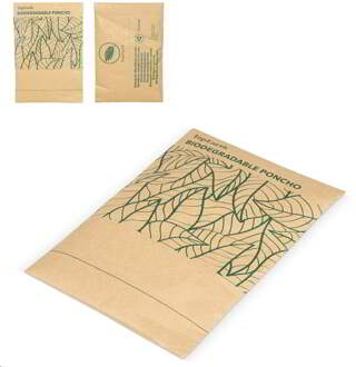 Poncho Biologisch Afbreekbaar