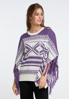 Poncho gaya Paars - 2XL
