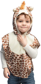 Poncho Giraffe Kind Multikleur - Print