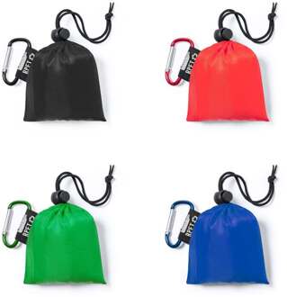 Poncho in RPET tasje