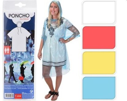 Poncho Met Capuchon
