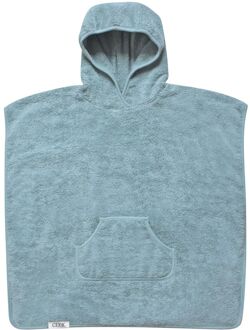 Poncho Tidy Towels 60x120 cm Caribbean Blue Green