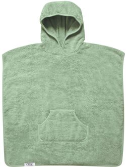 Poncho Tidy Towels 60x120 cm Highlands Green
