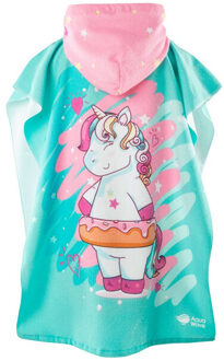 Poncho voor kinderen Blauw - One size