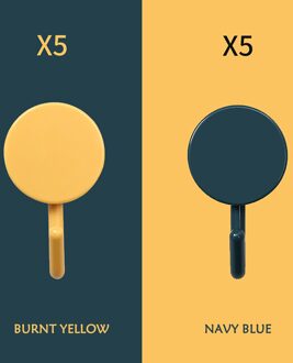 Ponsen Gratis Sterke Zelfklevende Haak Muur Kapstok Multifunctionele Huishoudelijke Haak Hanger Haak Huishoudelijke Opslag Tool # T2 B