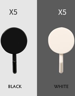 Ponsen Gratis Sterke Zelfklevende Haak Muur Kapstok Multifunctionele Huishoudelijke Haak Hanger Haak Huishoudelijke Opslag Tool # T2