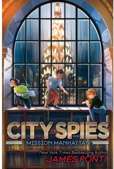 Ponti, J: Mission Manhattan - City Spies - James Ponti