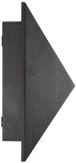 Pontio Wandlamp B 15 - Zwart