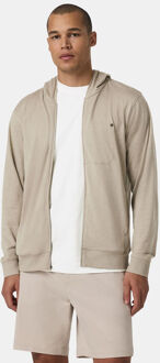 Ponto Full Zip Hoodie Vest Bruin - L