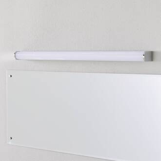 Ponto LED wandlamp IP44 90cm wit, chroom
