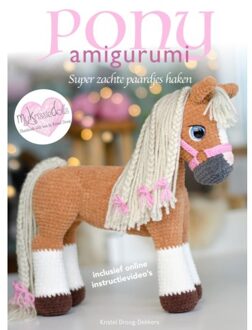 Pony Amigurumi - Kristel Droog-Dekkers