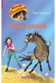 Pony in paniek - Boek Gertrud Jetten (9020662988)