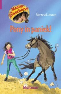 Pony in paniek - Boek Gertrud Jetten (9020662988)