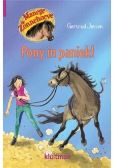 Pony in paniek - Boek Gertrud Jetten (9020662988)