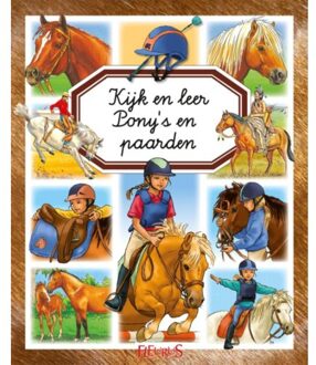 Pony's en paarden - Boek Émilie Beaumont (9037492169)