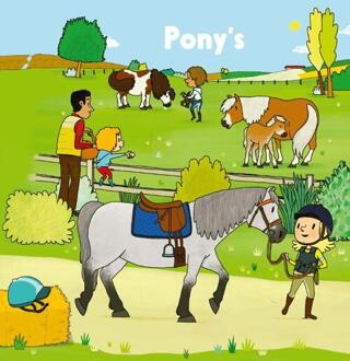 Pony's -  Stéphanie Ledu (ISBN: 9789464397253)