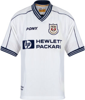 Pony Tottenham Hotspur Shirt Thuis 1996-1997 - Maat S