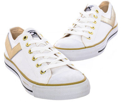 Pony Urban stijl Shooter sneaker met ademende stof 131T44 man Wit - EU 40