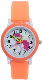 Pony Watch Children Outdoor Sports Quartz Wristwatches Lift Waterproof Kids Watches Clock Baby Boys Girls Child Students Watch