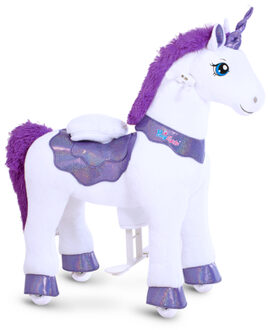 PonyCycle® Purple Unicorn - groot Kleurrijk