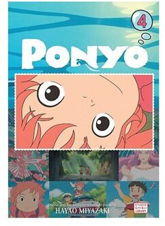 Ponyo Film Comic, Vol. 4 - Hayao Miyazaki