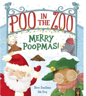 Poo In The Zoo: Merry Poopmas! - Poo In The Zoo - Steve Smallman