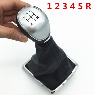 Pookknop Gaiter Boot Lever Stick Handvat Hoofd Cover 5/6 Speed Auto Styling Accessoires Voor Ford Focus 2 MK2 fiesta Kuga B0018