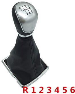 Pookknop Gaiter Boot Lever Stick Handvat Hoofd Cover 5/6 Speed Auto Styling Accessoires Voor Ford Focus 2 MK2 fiesta Kuga B0019