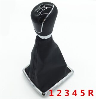 Pookknop Gaiter Boot Lever Stick Handvat Hoofd Cover 5/6 Speed Auto Styling Accessoires Voor Ford Focus 2 MK2 fiesta Kuga B0027