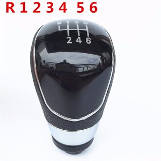 Pookknop Gaiter Boot Lever Stick Handvat Hoofd Cover 5/6 Speed Auto Styling Accessoires Voor Ford Focus 2 MK2 fiesta Kuga K0017
