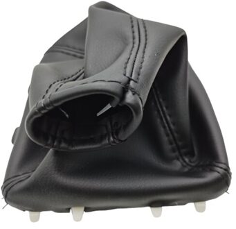 Pookknop Kragen Stok Hendel Shifter Lederen Laars Gaitor Cover Voor Opel Vectra C Signum 2002 - zwart