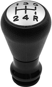 Pookknop Lever Shifter Voor Citroen C1 C3 C4 Peugeot 106 107 205 206 207 306 307 308 309 405 406 407 508 605 607 806 807 chroom uitrusting knob