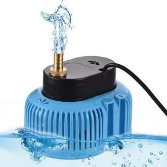 Pool Cover Pump Above Ground Submersible Sump Pump 75W 2000L/H Swimming Water Removal Pump with 3 Adapters 16ft Drainage Hose and 25ft Power Cord