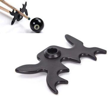 Pool Cue Stick Frame Pole Rack Staaf Biljart Cue Rack Bridge Head Biljart Cross Gewei Rod Holder