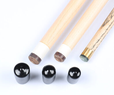 Pool Cue Tip Protector Snooker Cue Tip Protector Professionele Zwart En Rood Biljart Tip Houder Accessoires 13mm rood