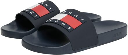 Pool Essentials Flip flops Tommy Hilfiger , Blue , Heren - 44 EU