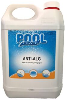 Pool Power anti-alg - 5 l Wit
